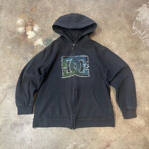 Y2K DC Shoes Zip Up